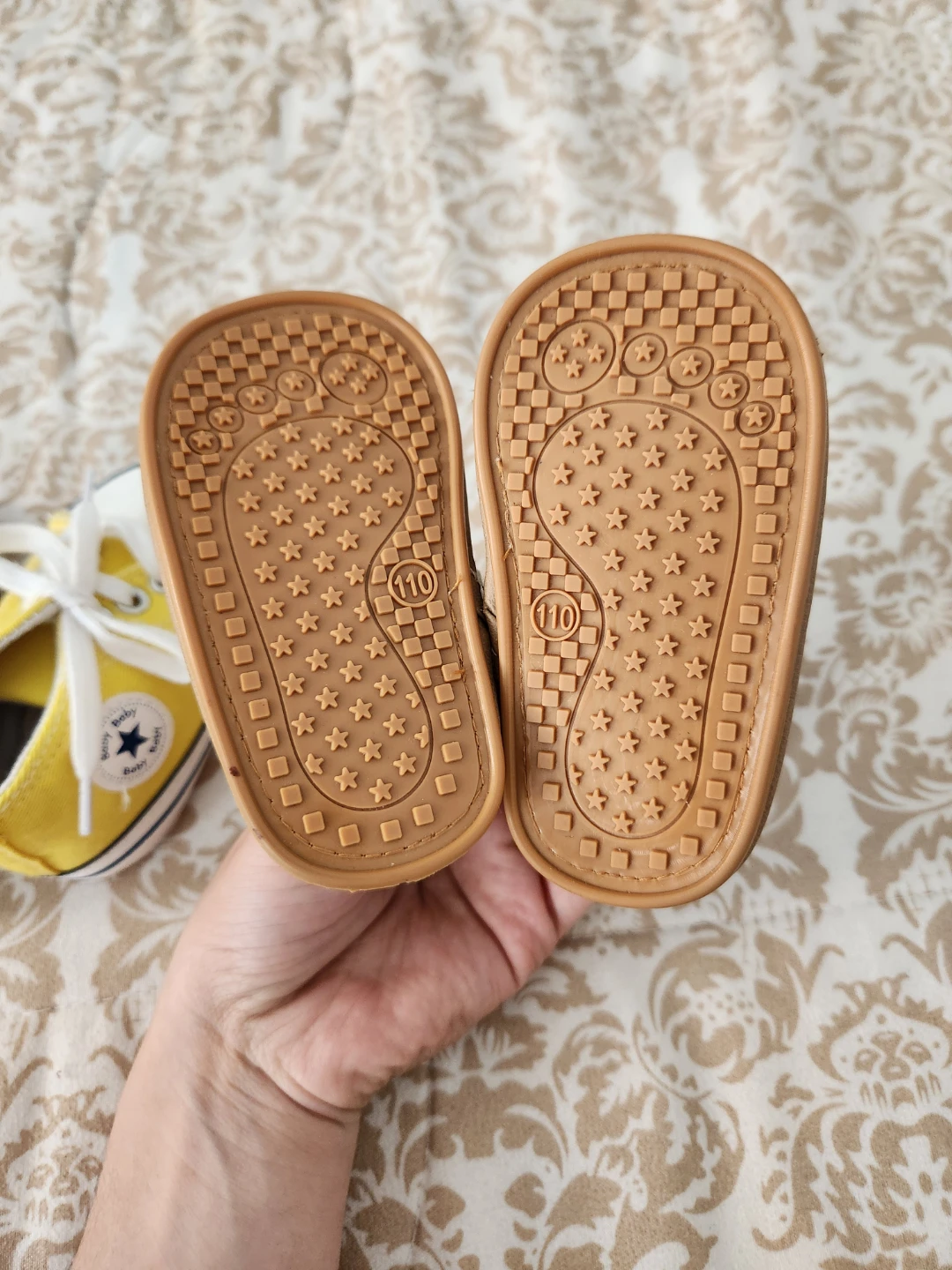3 Pairs Baby Girl Shoes Bundle – Sneakers & Sandal - photo 3