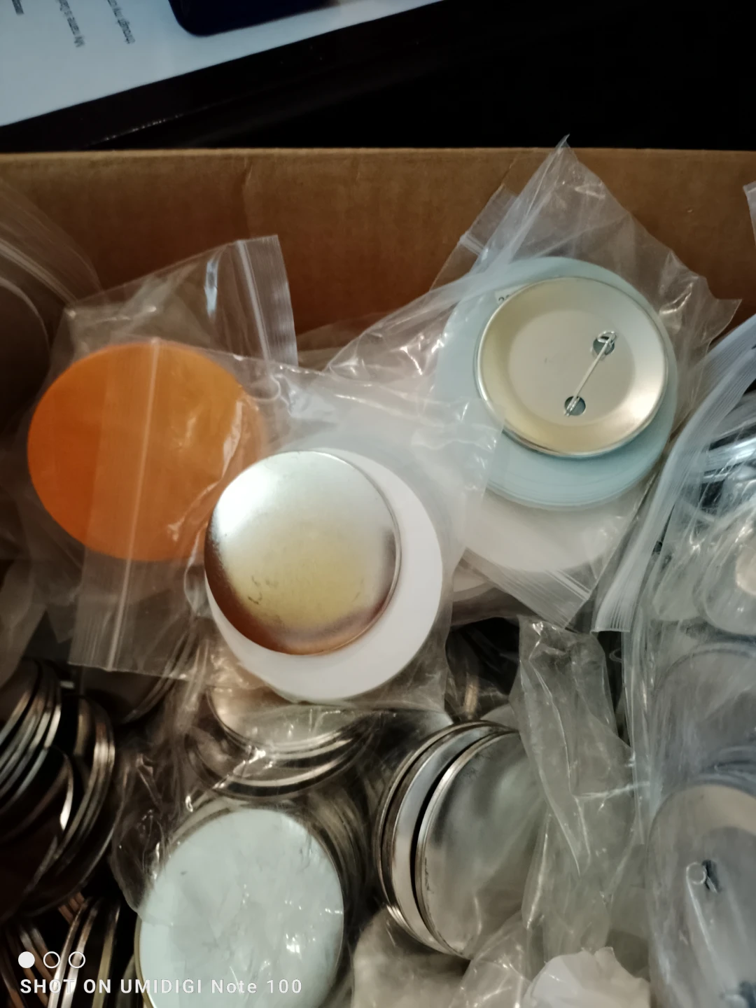 Pin Buttons