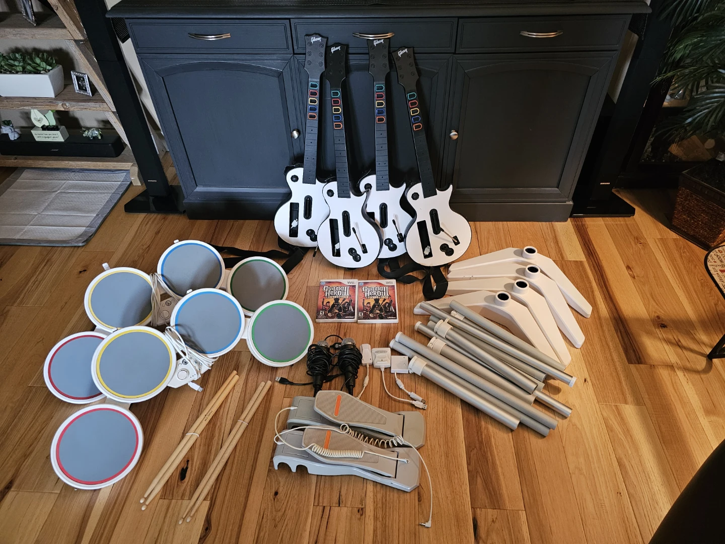 Nintendo Wii Rockband/Guitar Hero (Prices In Description)