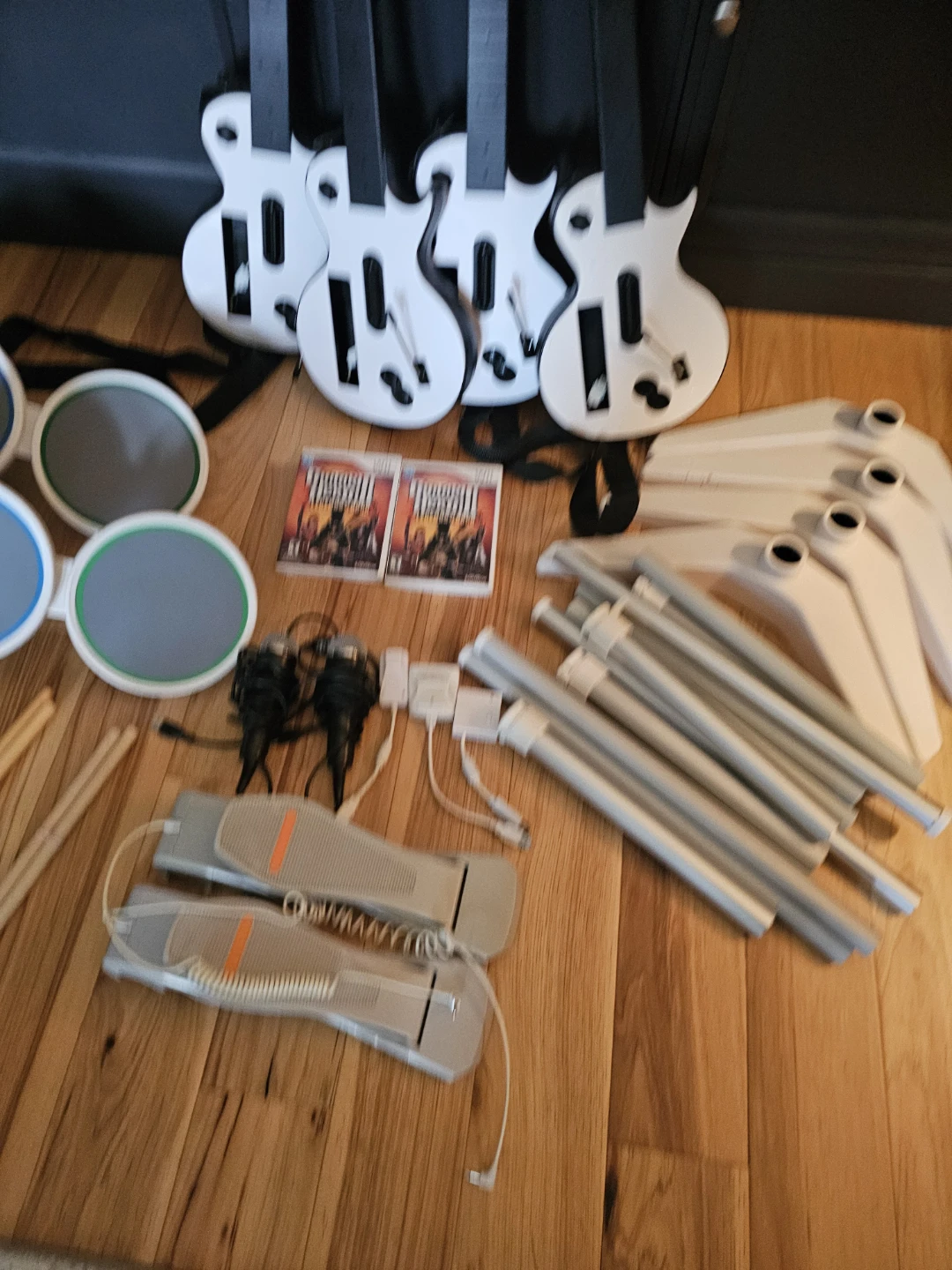 Nintendo Wii Rockband/Guitar Hero (Prices In Description) - photo 3