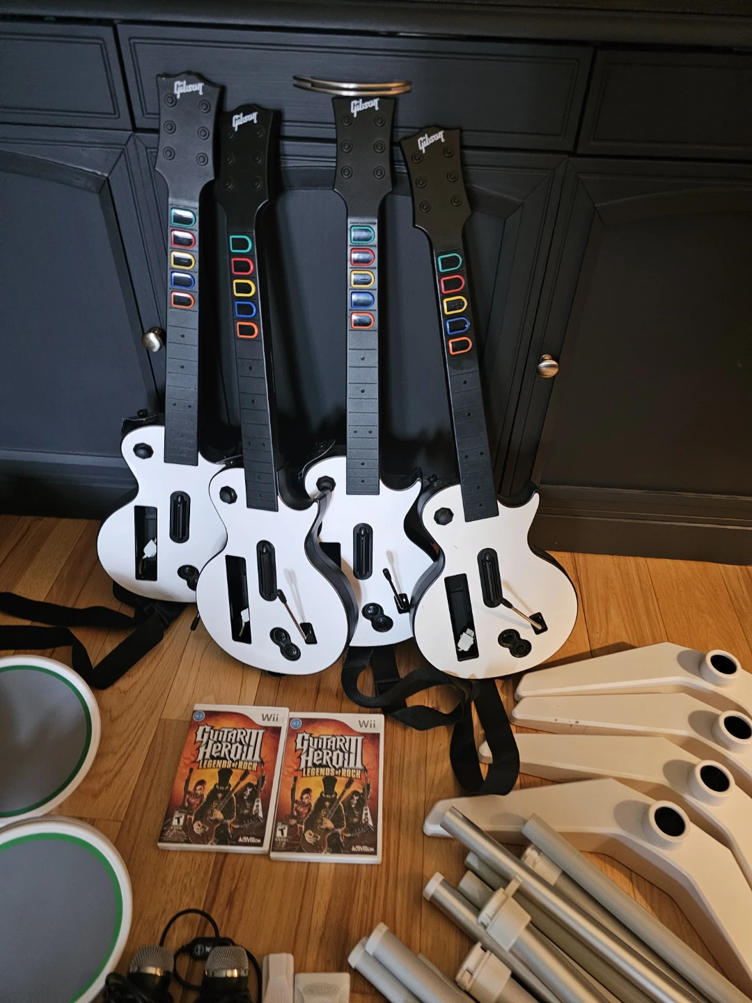 Nintendo Wii Rockband/Guitar Hero (Prices In Description) - photo 4