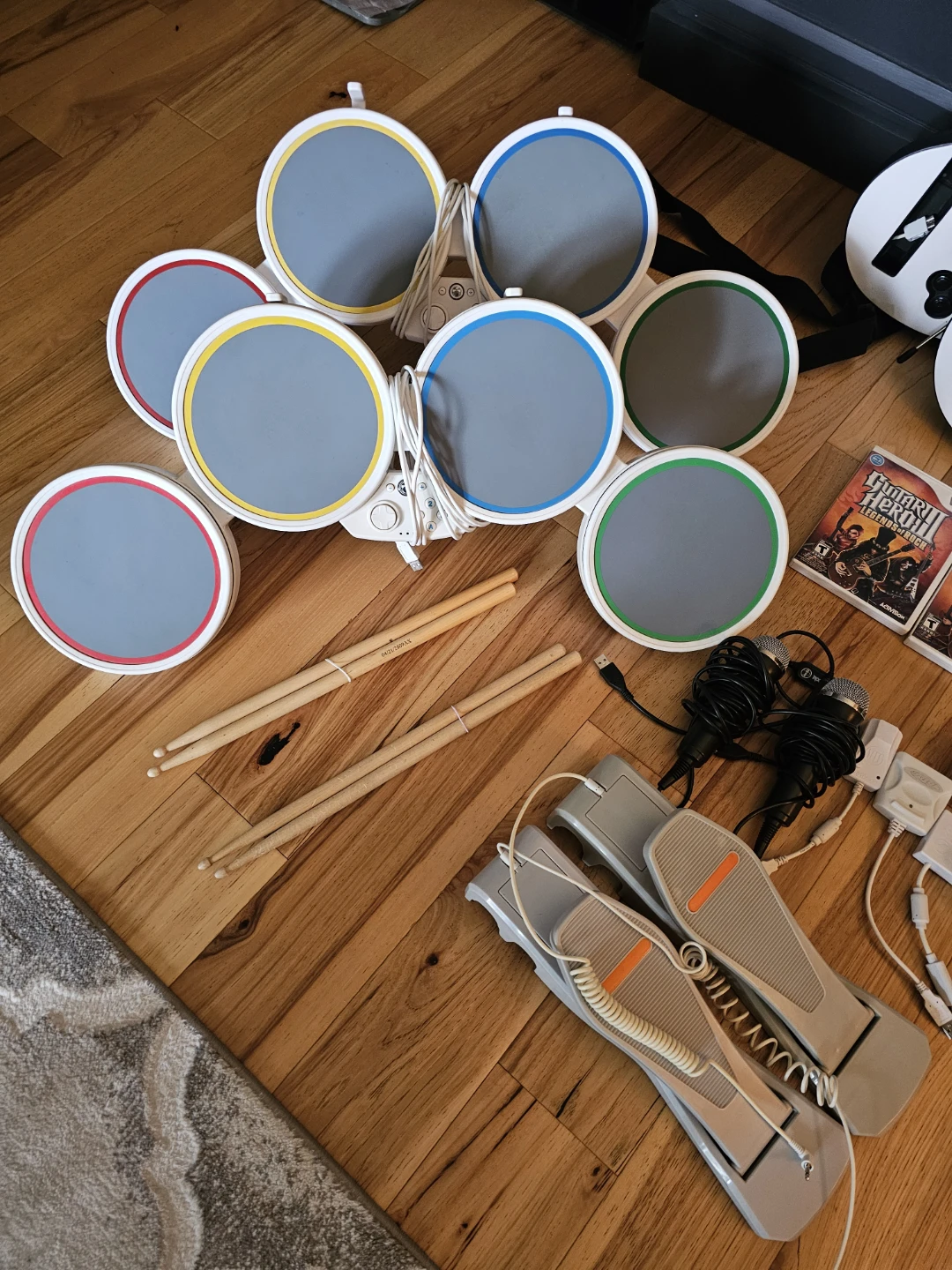 Nintendo Wii Rockband/Guitar Hero (Prices In Description) - photo 5