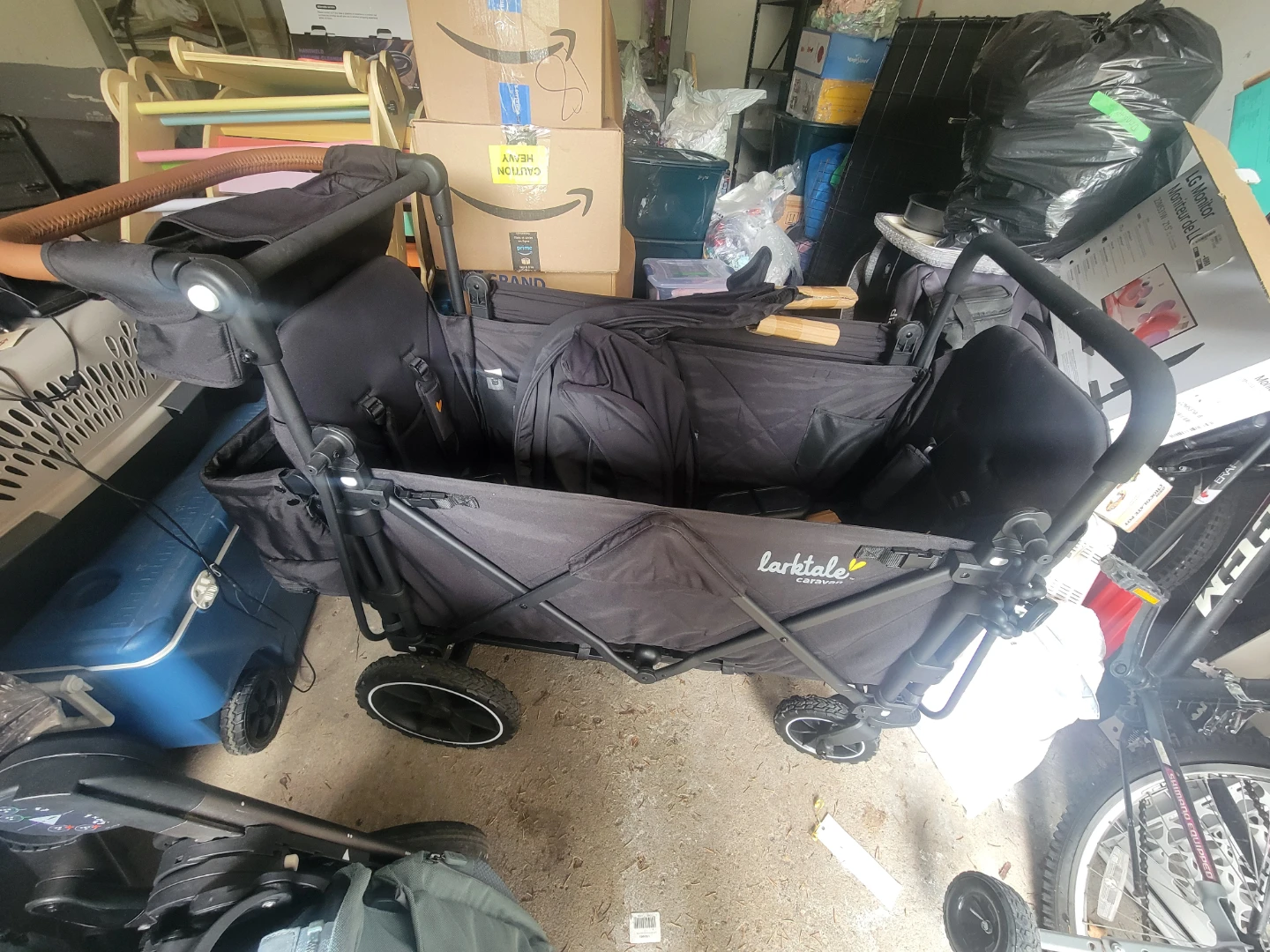 Larktale Caravan Stroller Wagon V3