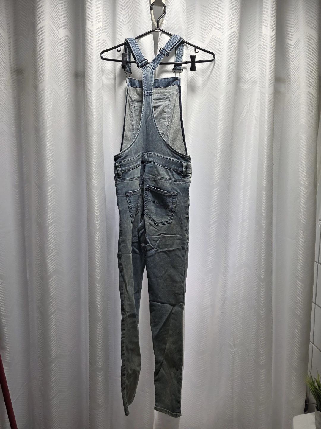 Diesel Denim Sweatpants Overalls - photo 5