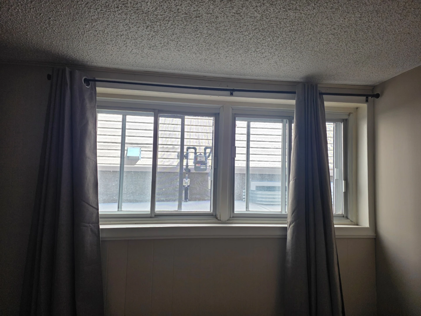 Grey Curtain Panels - photo 2