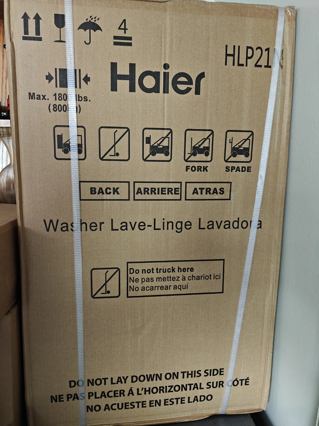 Brand new Haier 1.0 Cu. Ft. Portable Washer HLP21N - photo 3