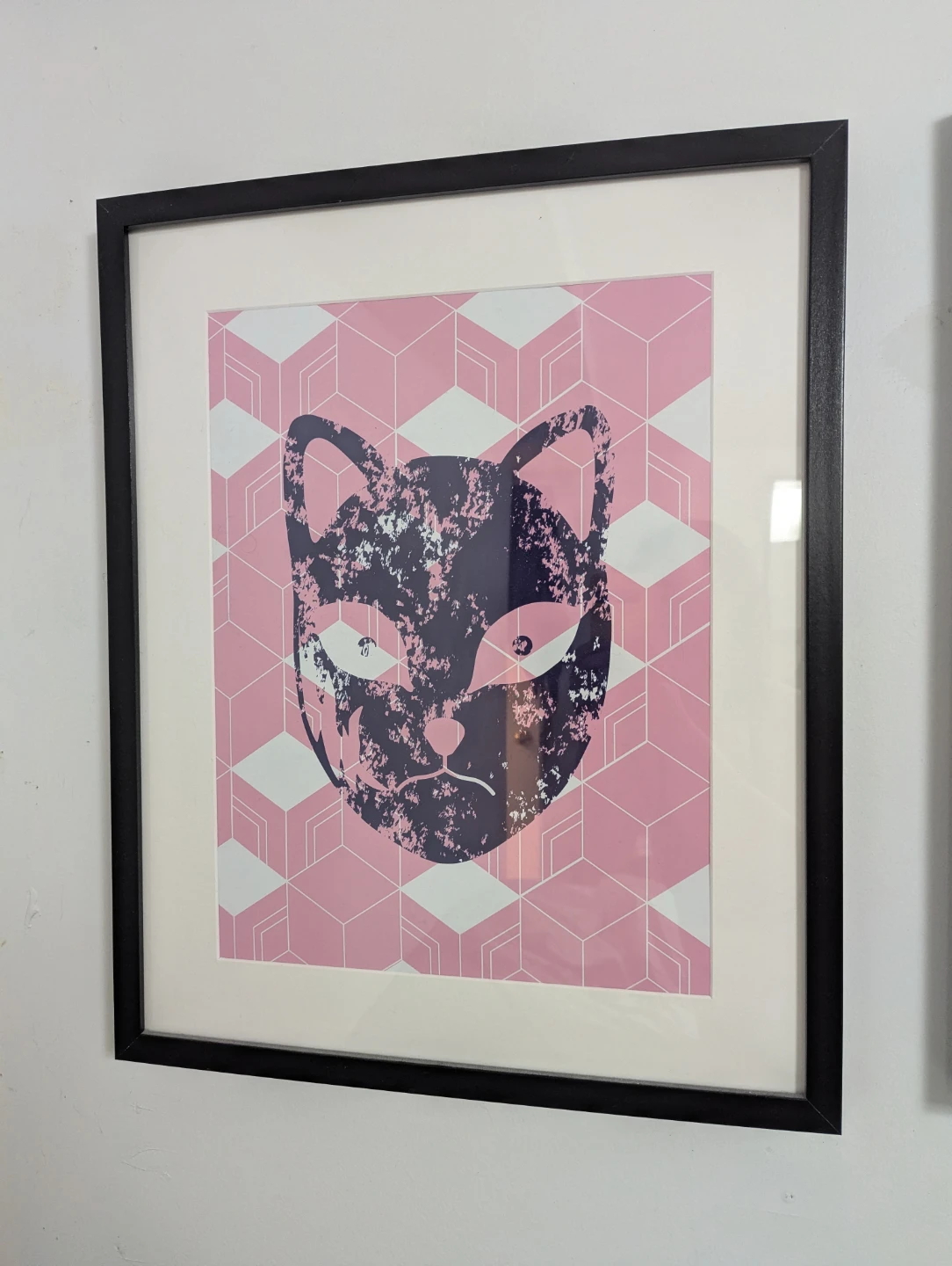 Framed Demon Slayer Art Prints (Set of 3) - photo 2