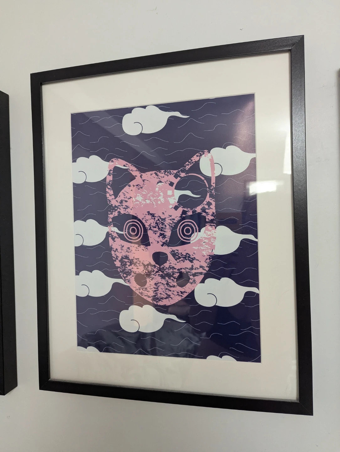 Framed Demon Slayer Art Prints (Set of 3) - photo 3