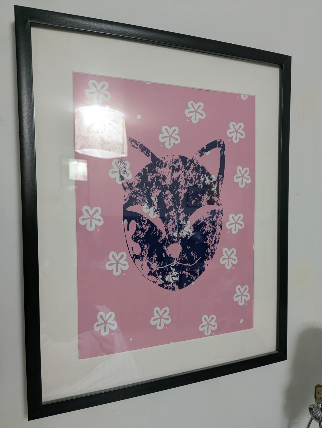 Framed Demon Slayer Art Prints (Set of 3) - photo 4