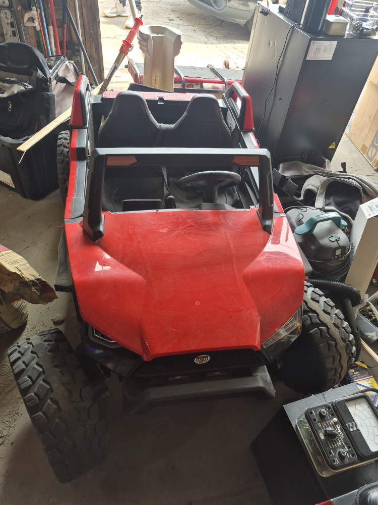Red Ride-On UTV Toy Car - photo 3