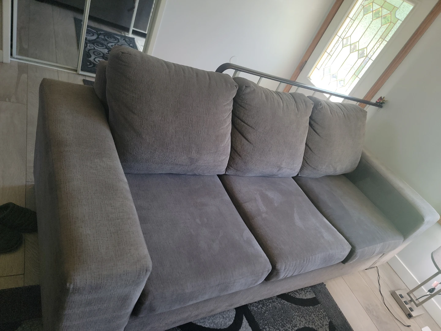 Grey Sofa