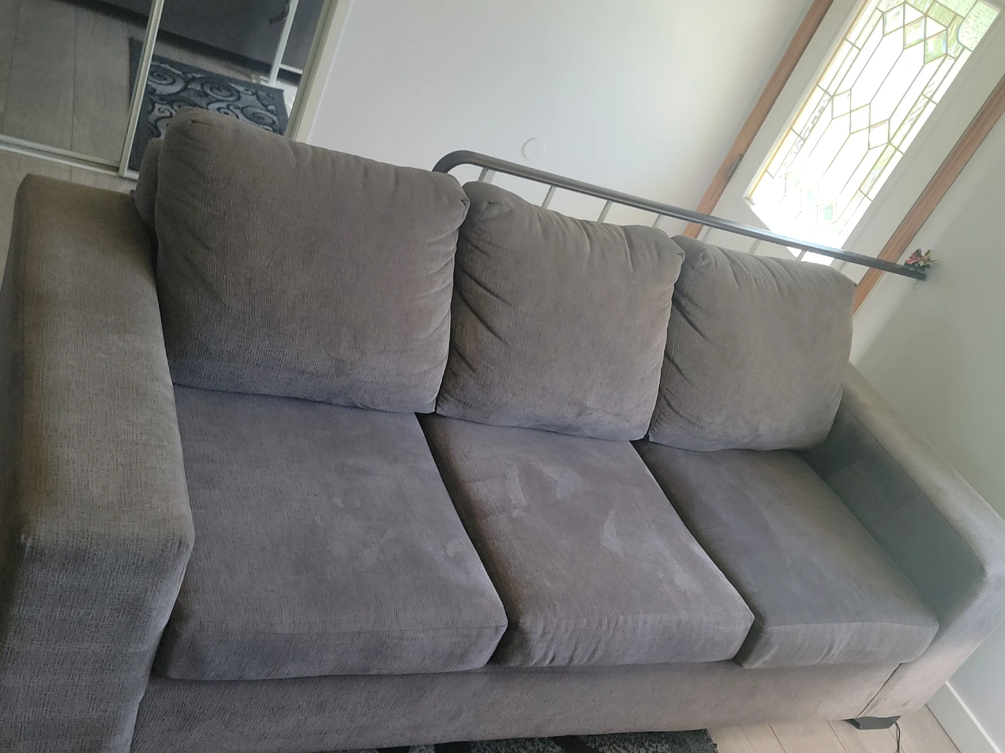 Grey Sofa - photo 2
