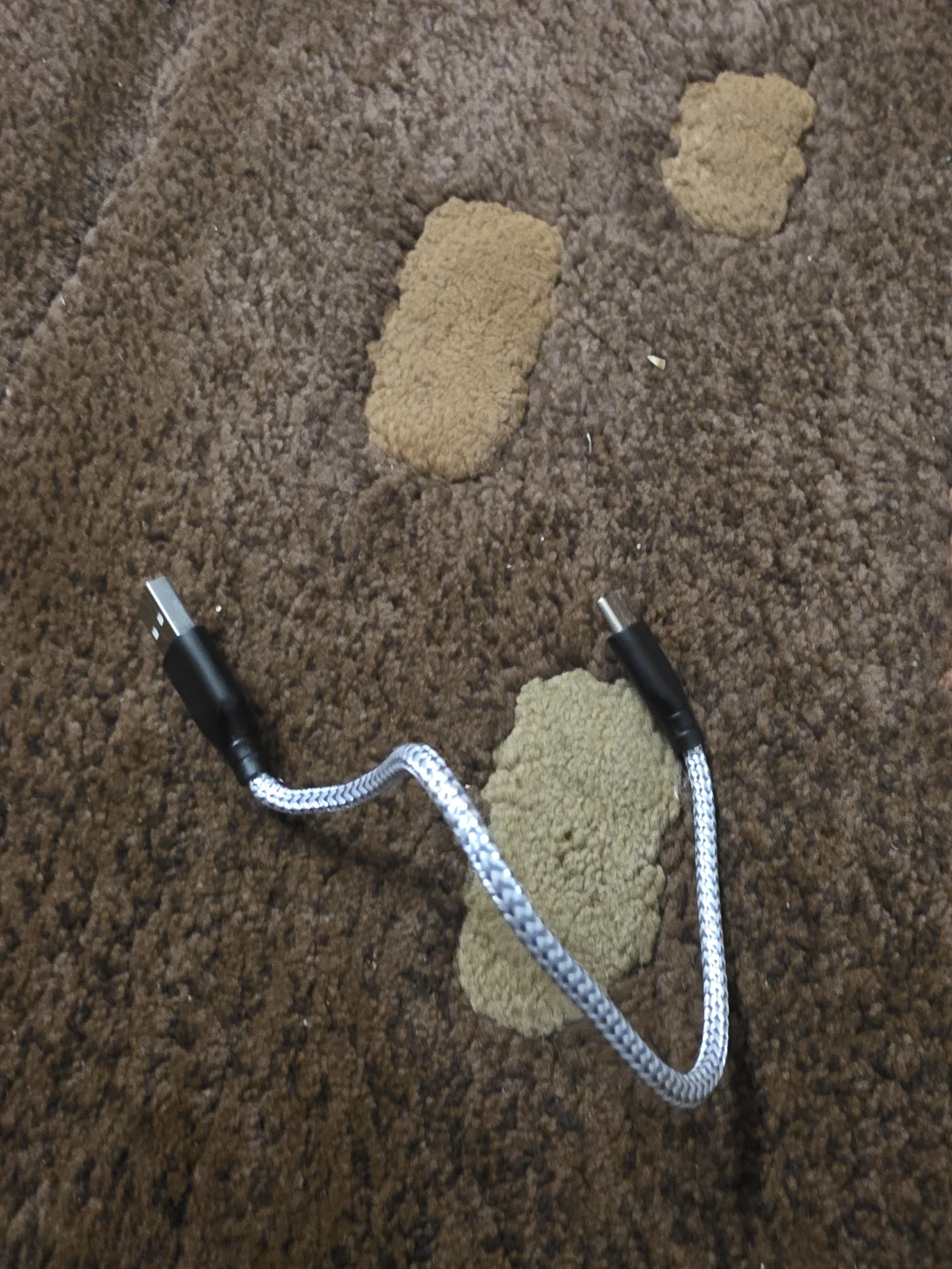 USB-C to USB-C Braided Charging Cable