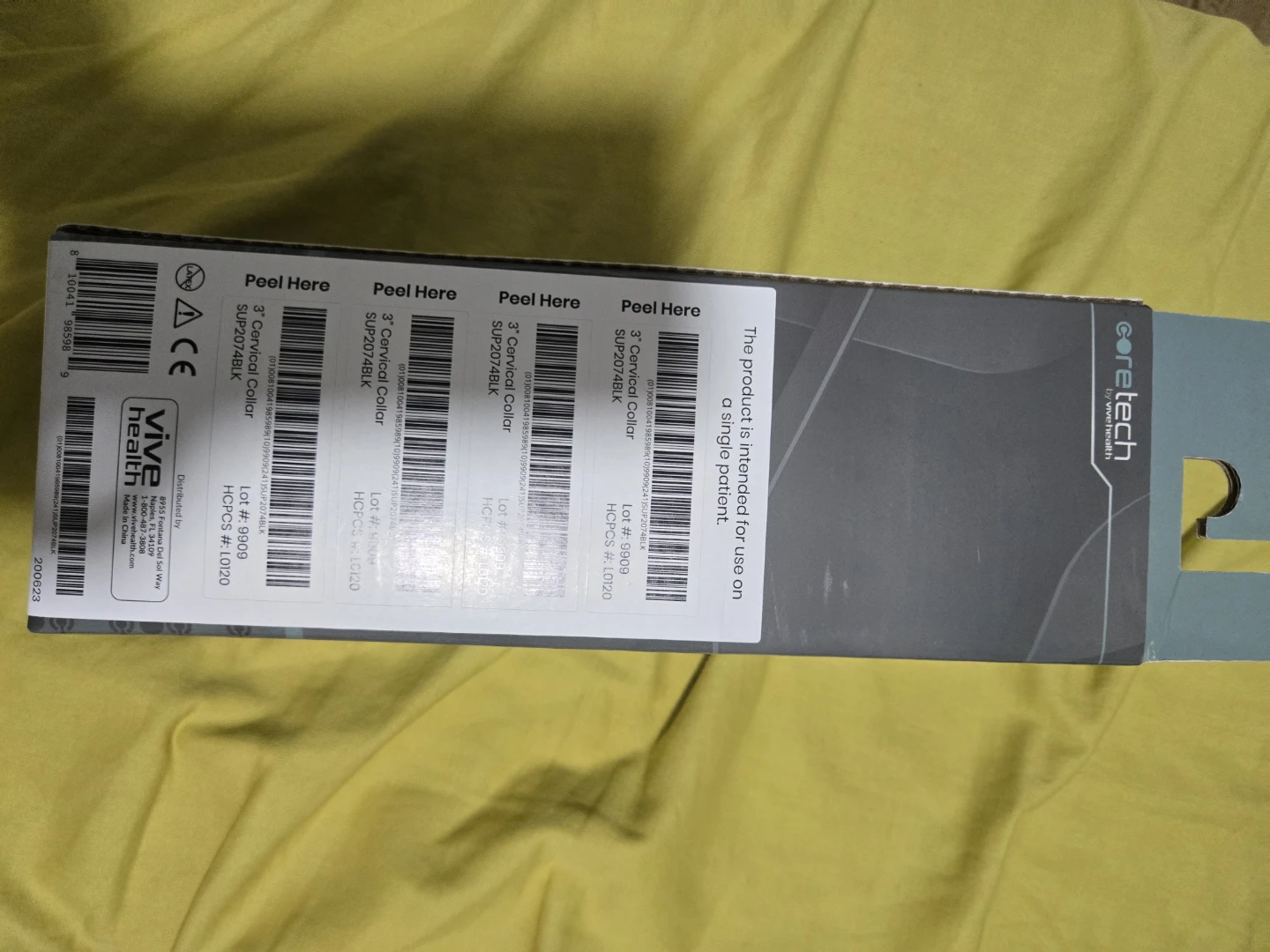 Coretech 3" Cervical Collar - photo 3