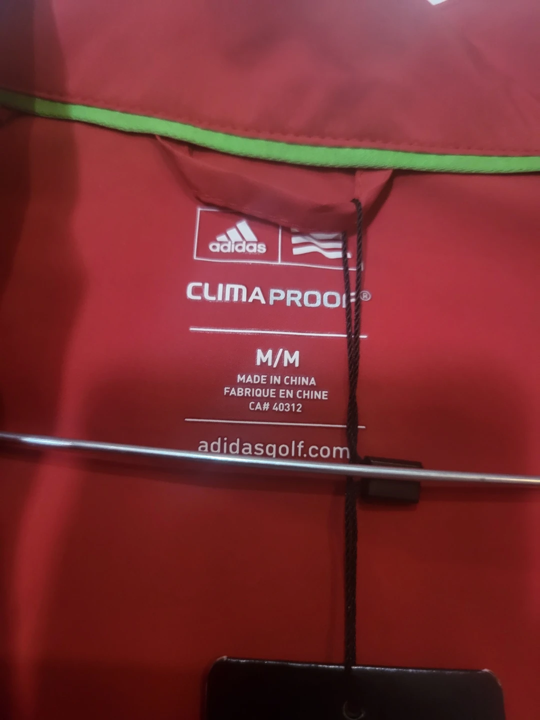 Adidas ClimaProof Golf Pullover - BTWT - photo 2
