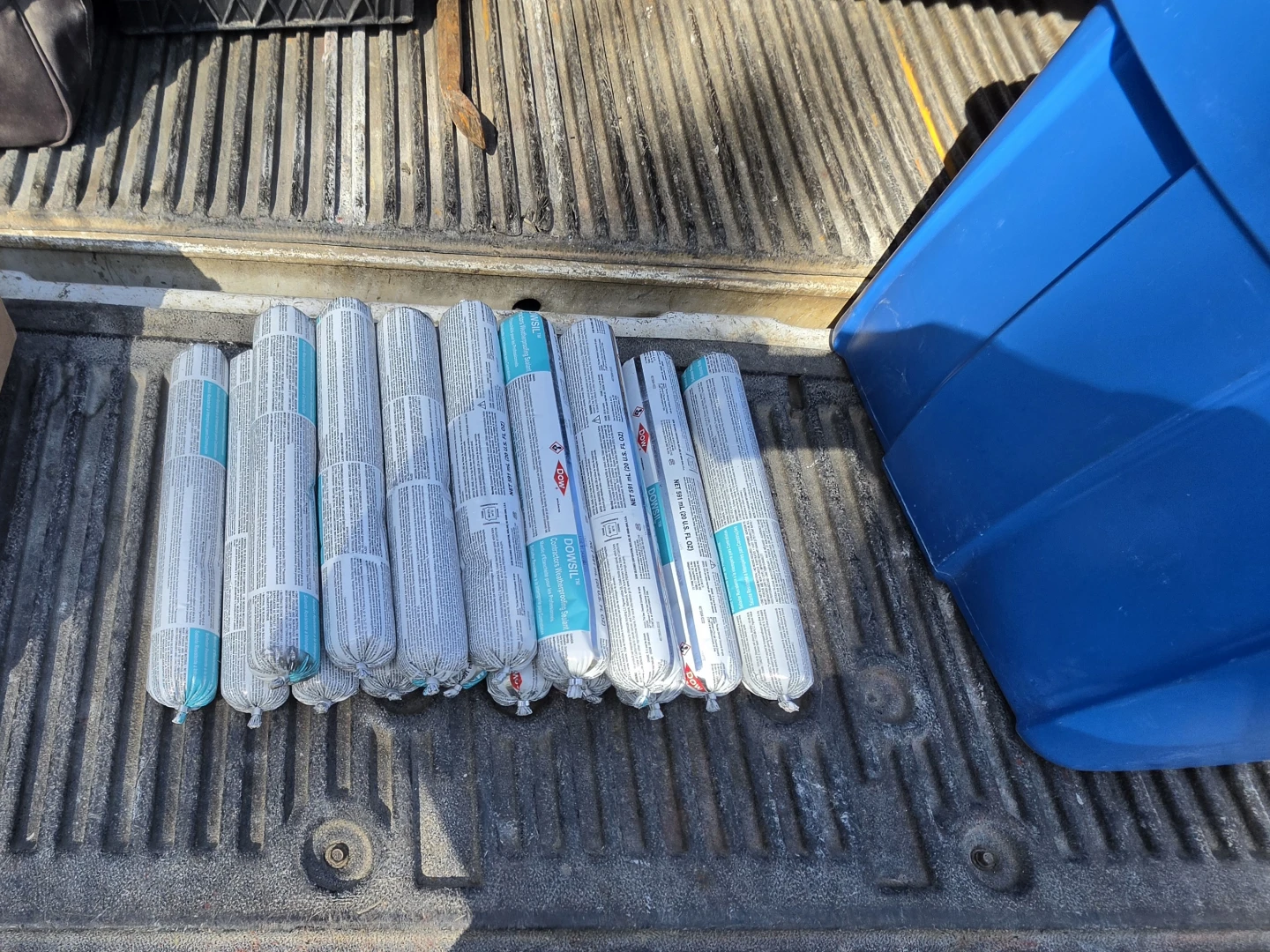 Various Caulking Tubes - 3M, SI /  DOWSIL - photo 4