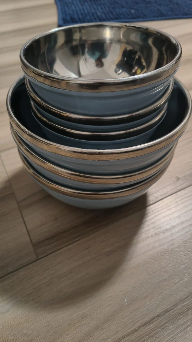 Stainless Steel Pot and Bowl Set - photo 4