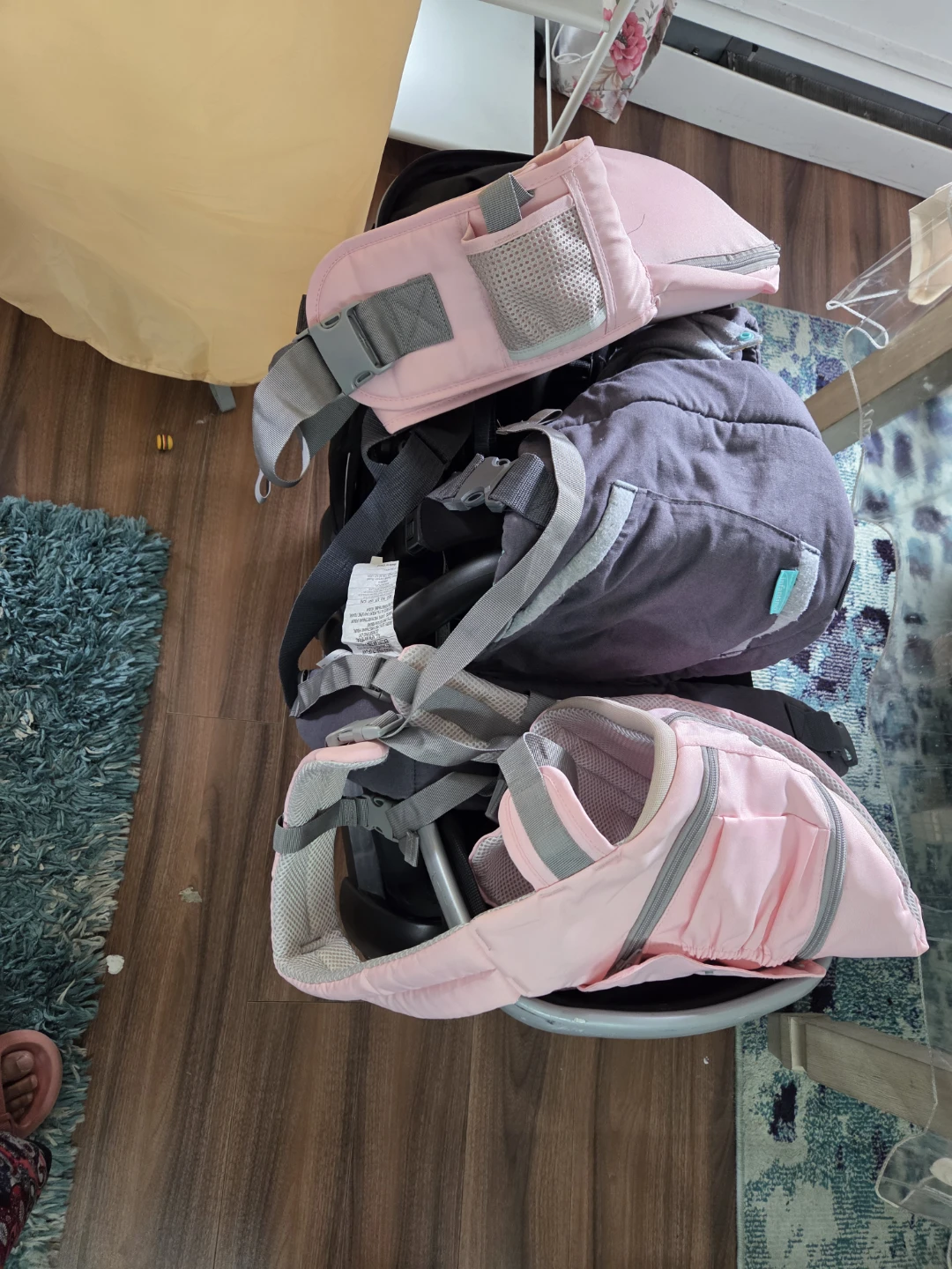 Evenflo Travel System Stroller and Car Seat - photo 2