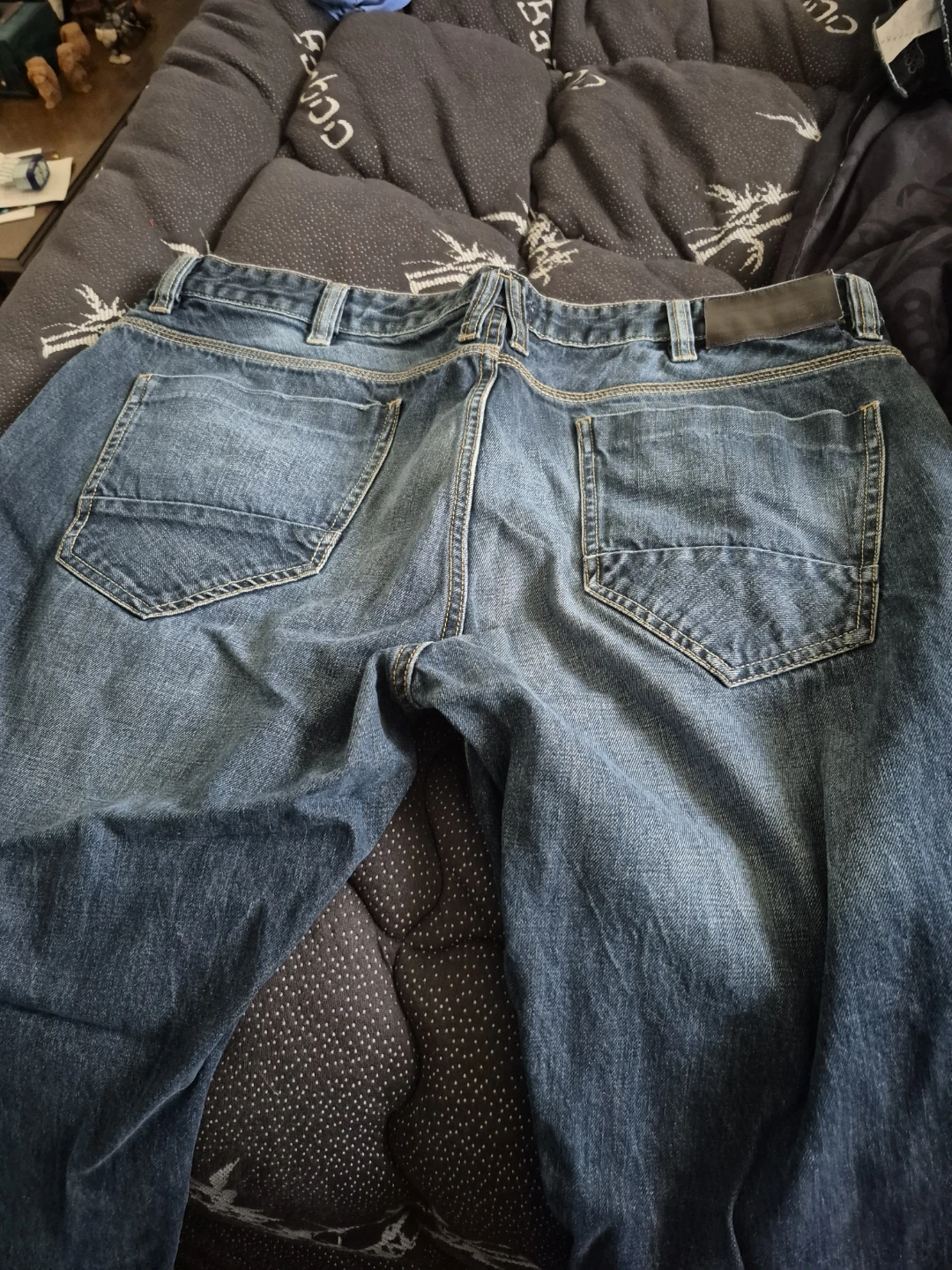 Men's Blue Denim Jeans