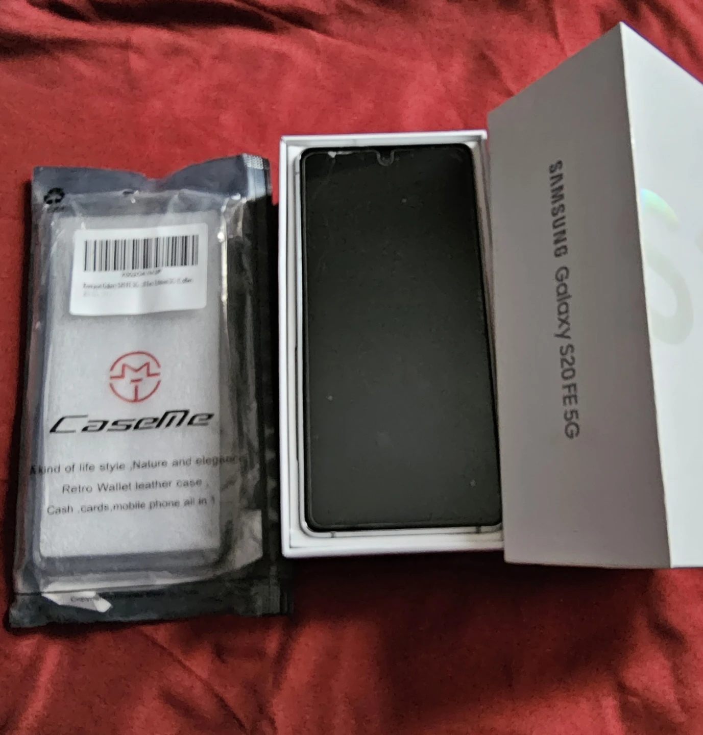 White Samsung Galaxy S20 FE 5G - photo 2
