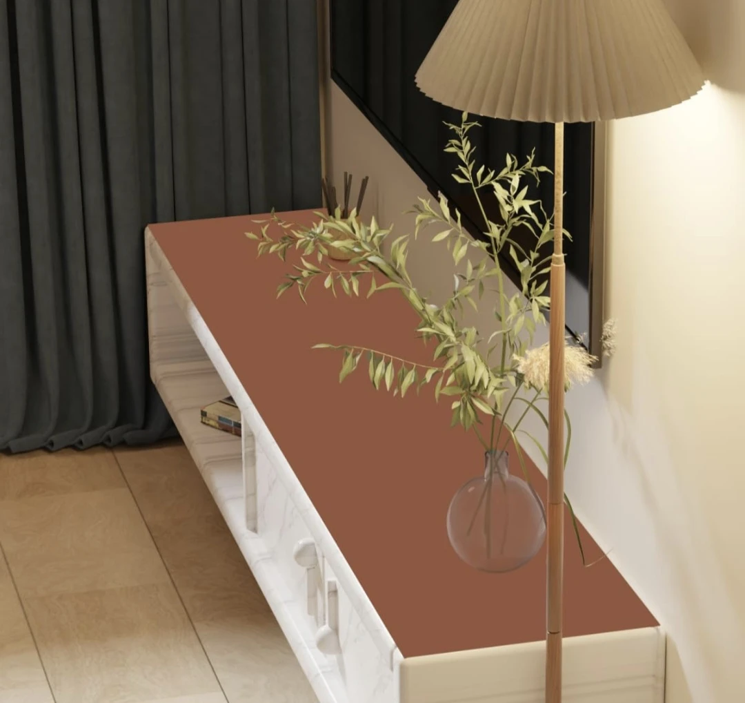 Leather Table, Countertop Mat, Protector 12"x42" Duel Colour
