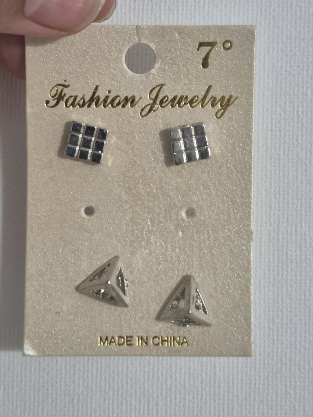 Earrings Set of 2