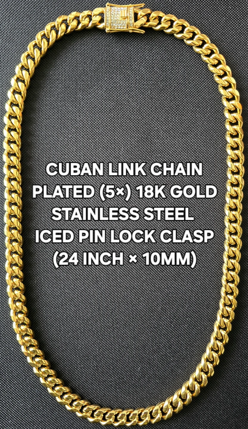 CUBAN LINK CHAIN (NEW)