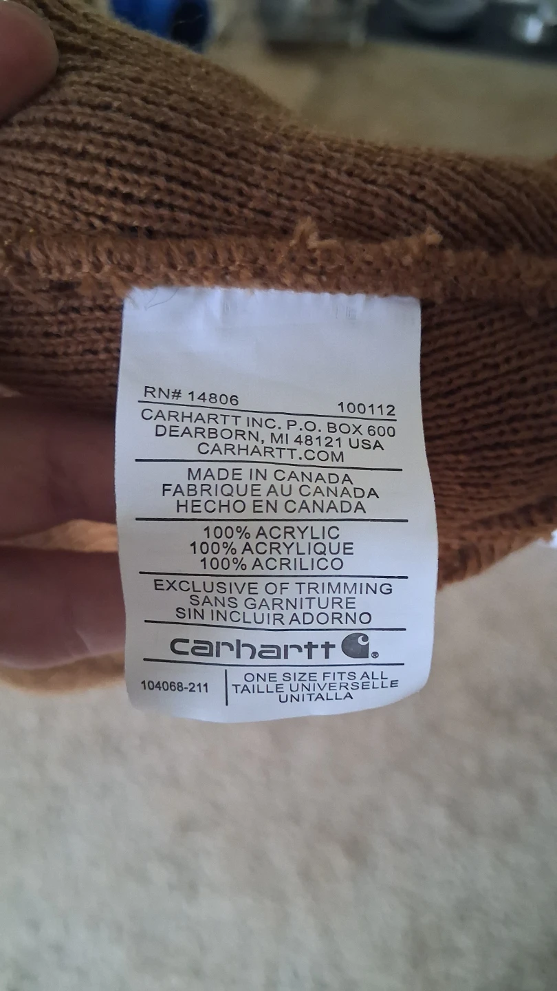Brand New Carhartt Knit Thinsulated Beanie Hat - photo 5