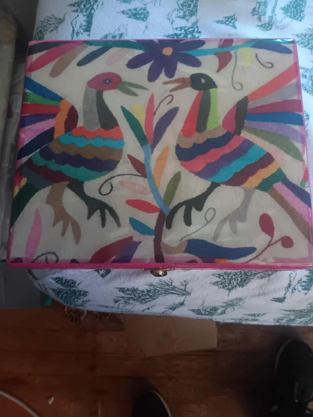 Decorative Wooden Storage Box