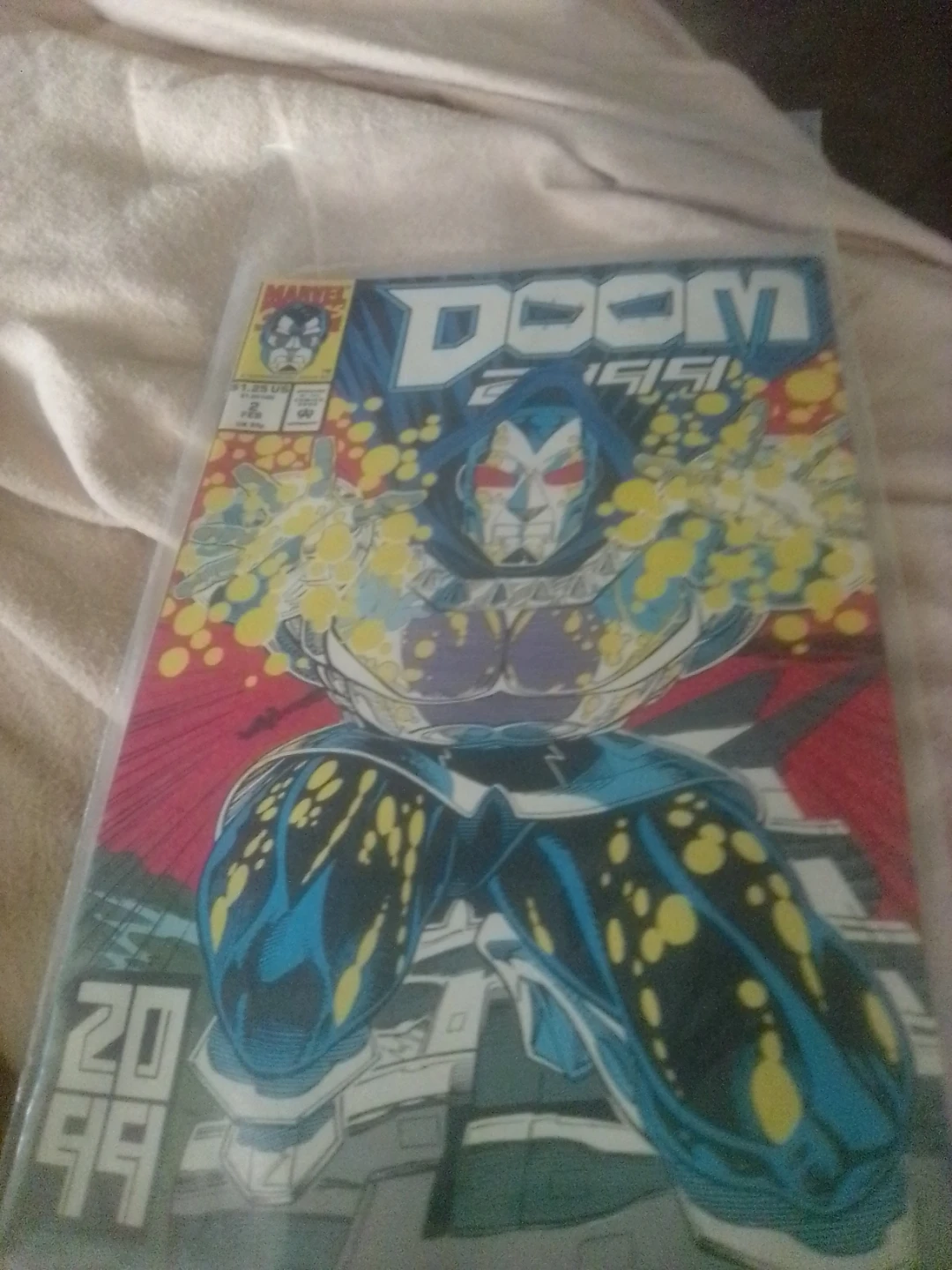 Marvel Comics Doom 2099 Comic Book #2