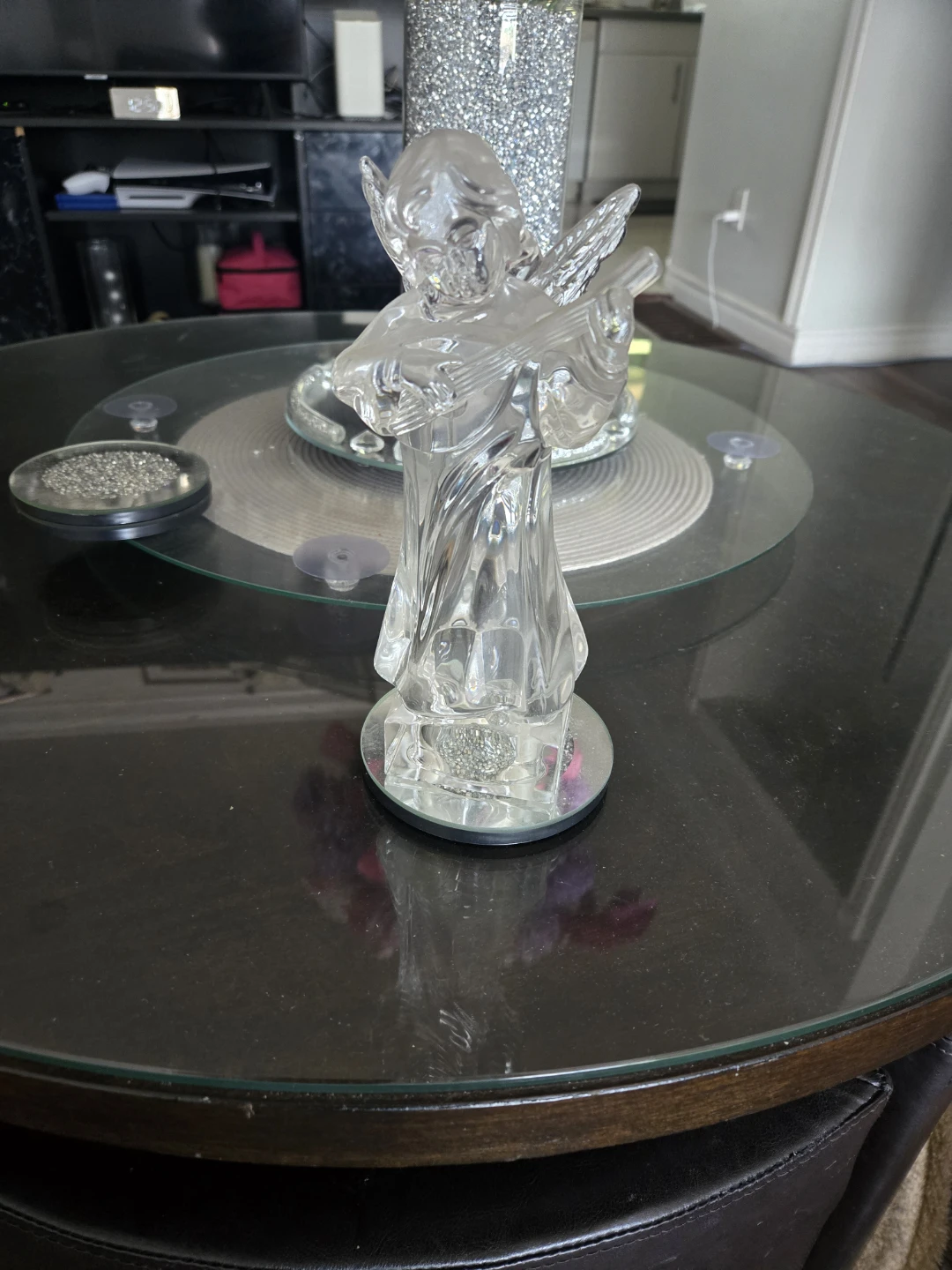 Mikasa Full Lead Crystal Angel Figurine - photo 3