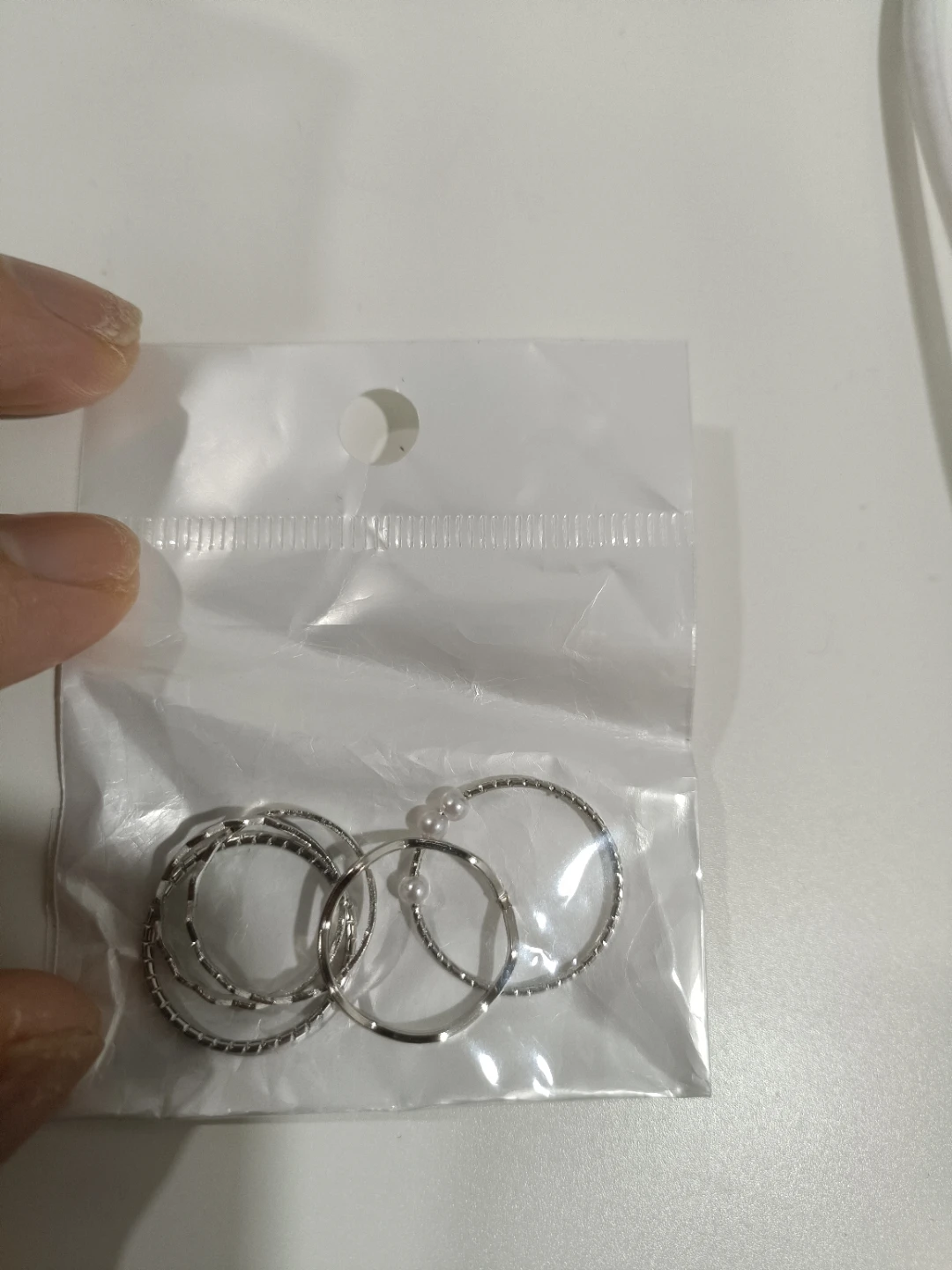 5 rings