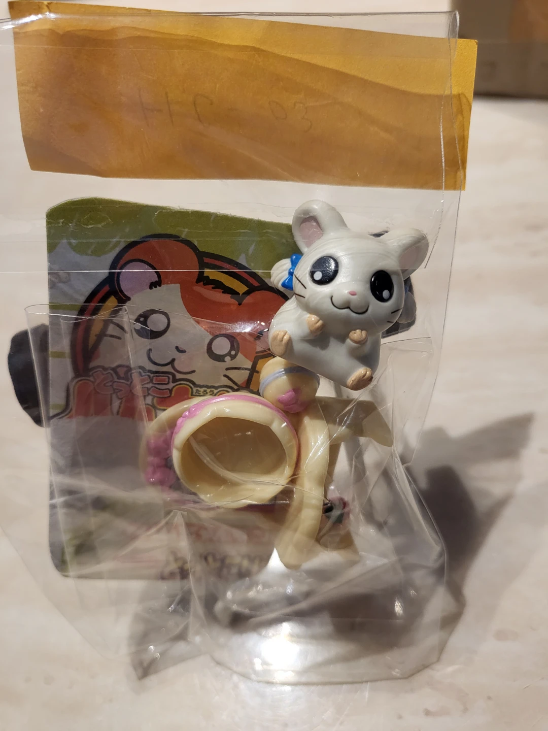 ☆22 Rare Japanese Hamtaro figures☆ with all the Accessories - photo 5