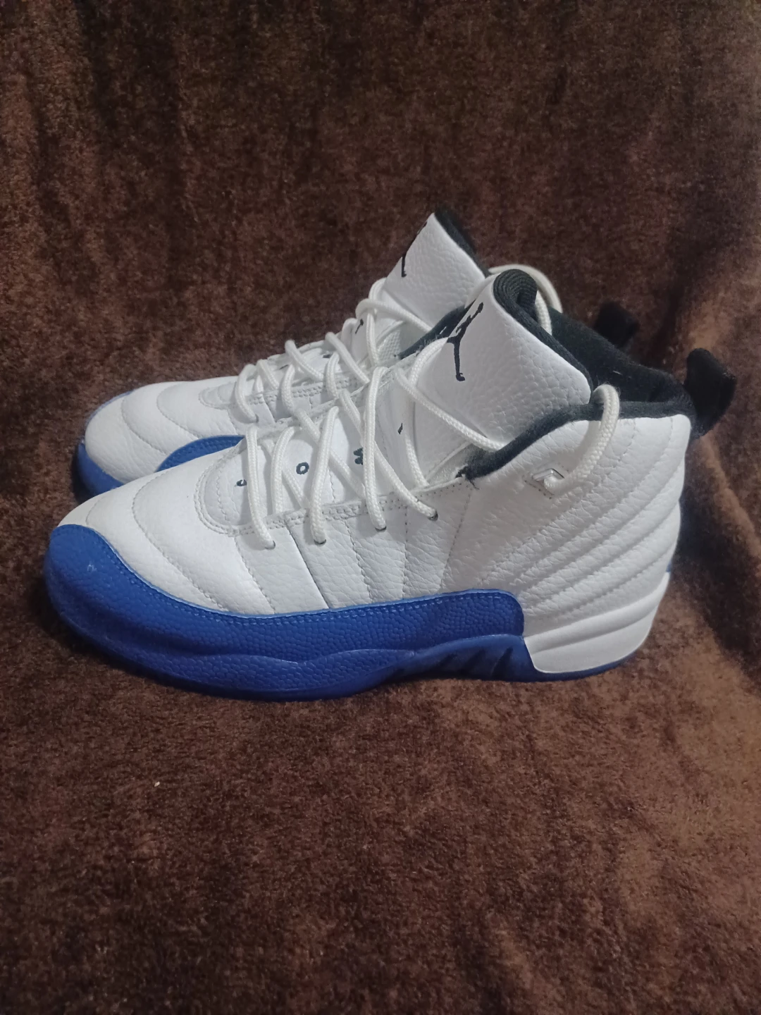 Jordan 12 blueberry size 3y