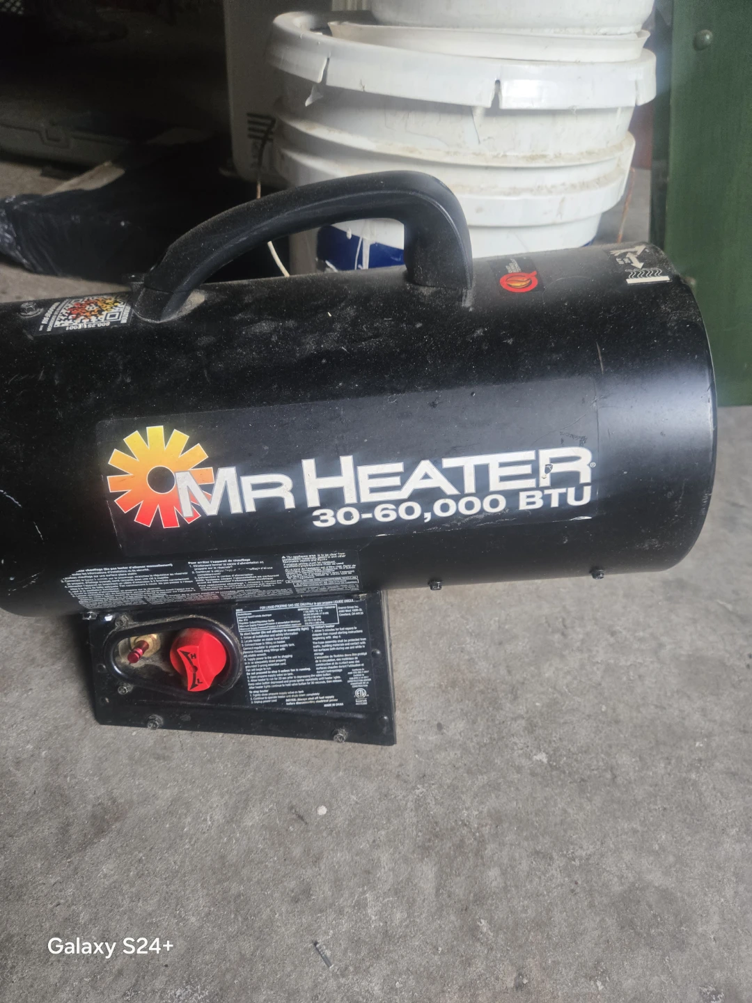 Mr. Heater 30-60,000 BTU Propane Heater