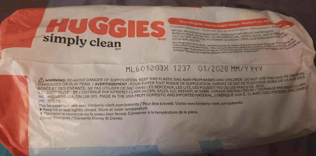 Huggies Simply Clean Fragrance-Free Wipes - photo 2