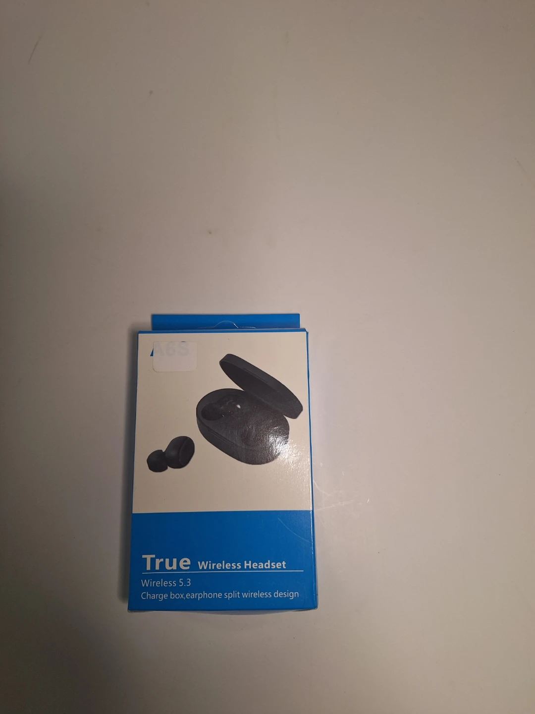 Bluetooth earphones buds with charging case