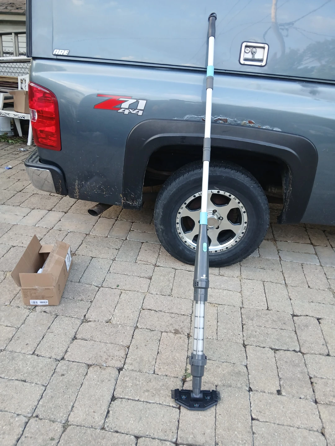 POOLMR Handheld Pool Cleaner Catfish - photo 3