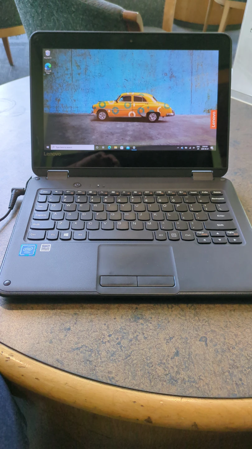 Lenovo laptop