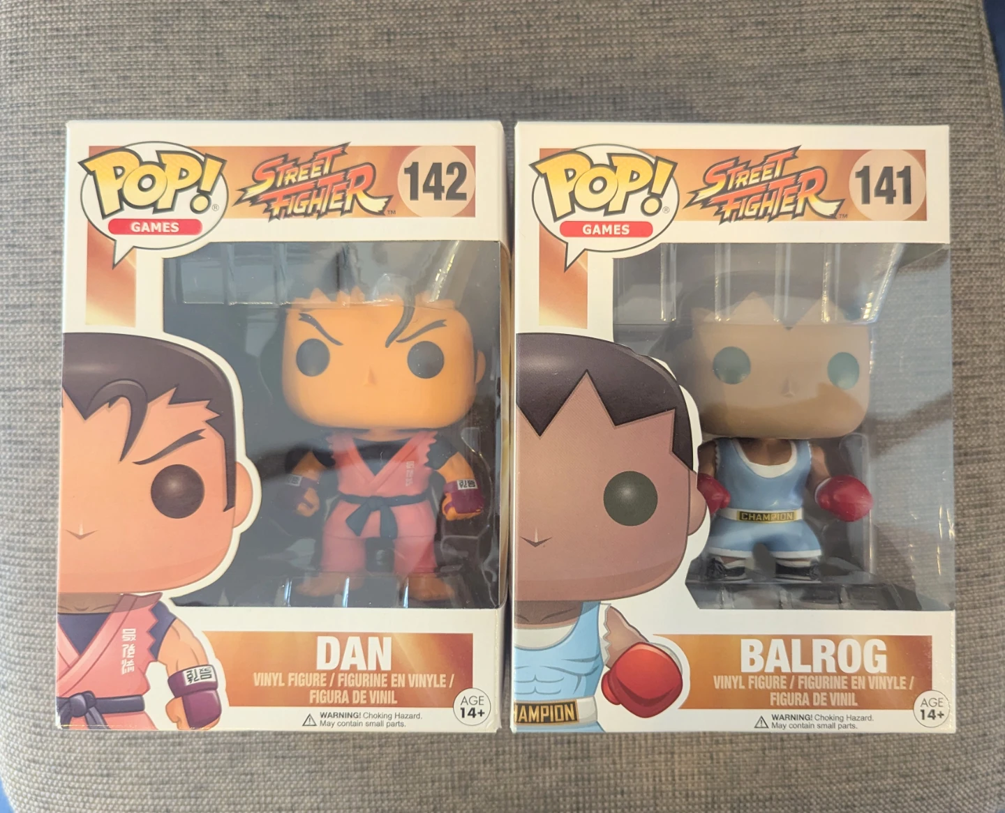 Street fighter pop Funko figure