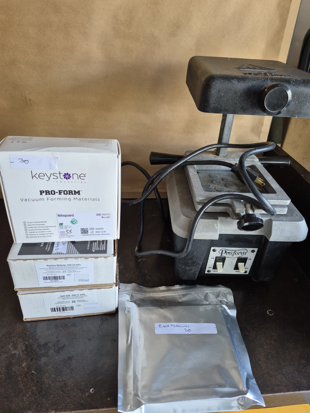 Pro-Form Vacuum Forming Machine and Materials - photo 2
