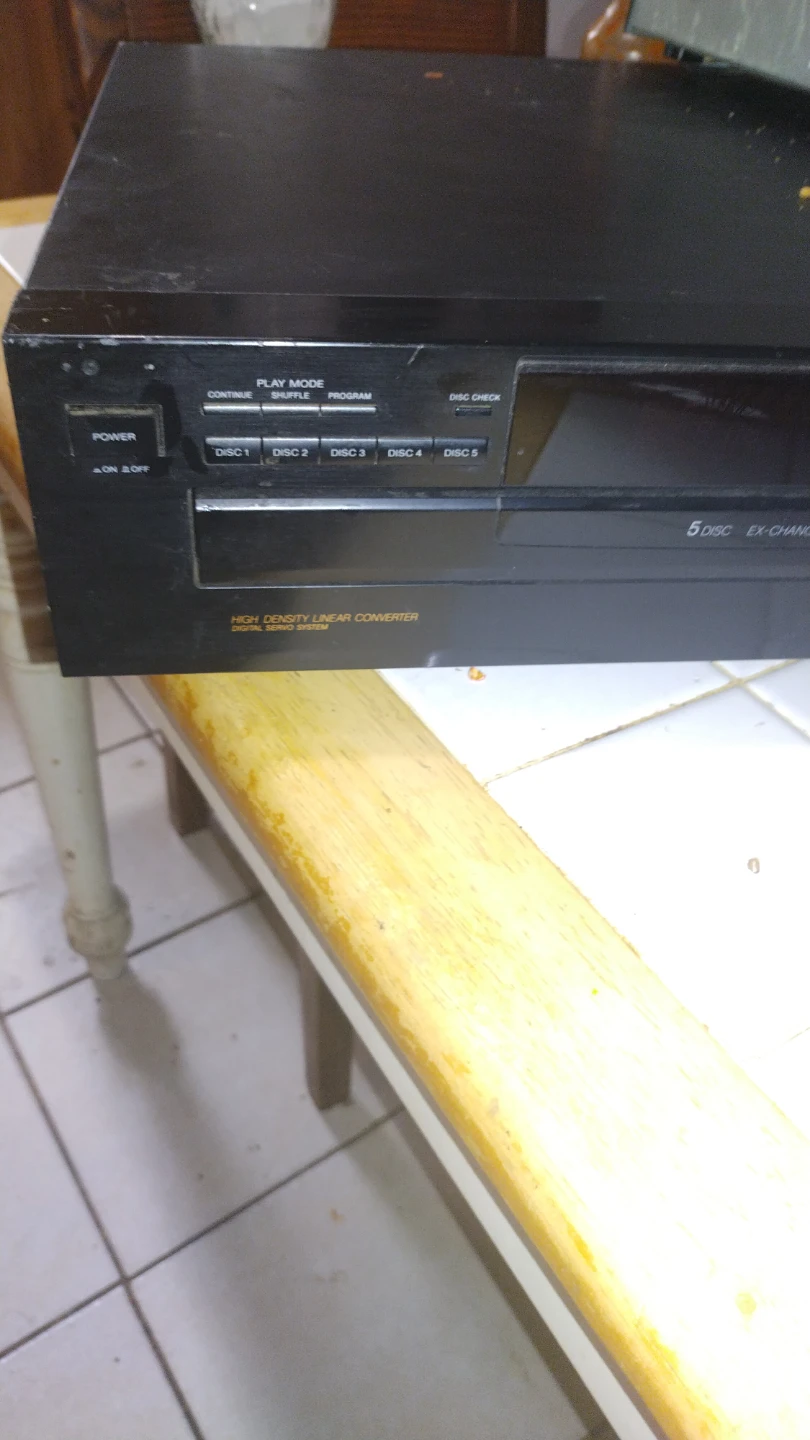 Sony 5 Disc CD Changer CDP-C265 Player Compact Disk 📀