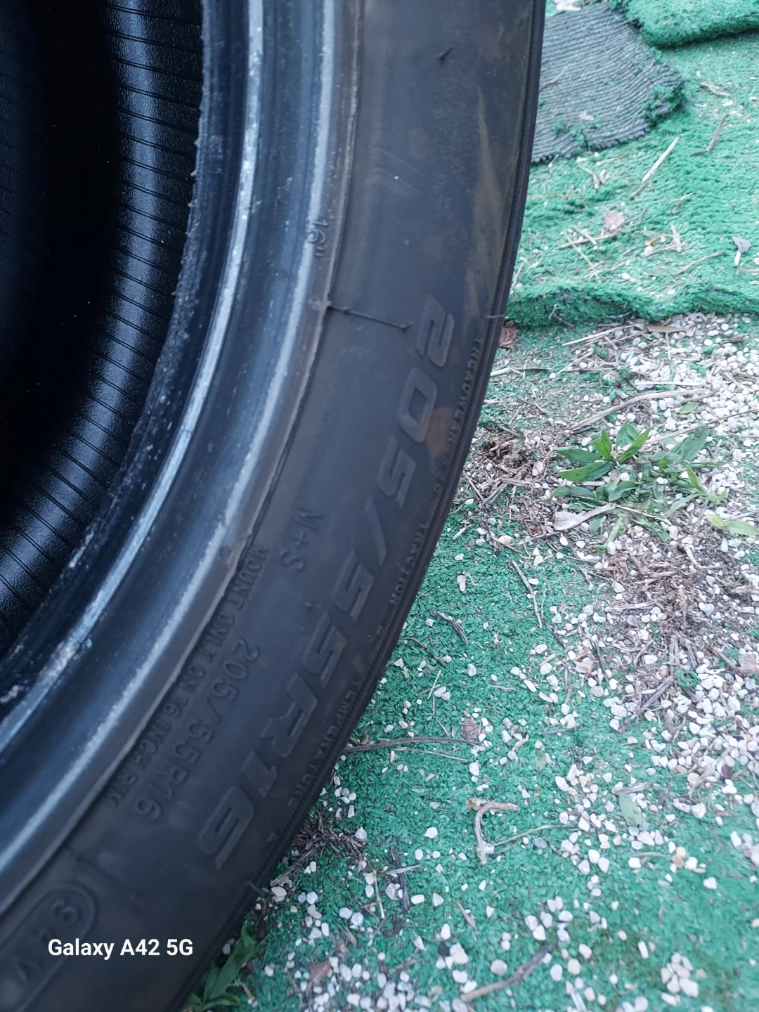 Set of 3 Tires - 205/55R16 - photo 5