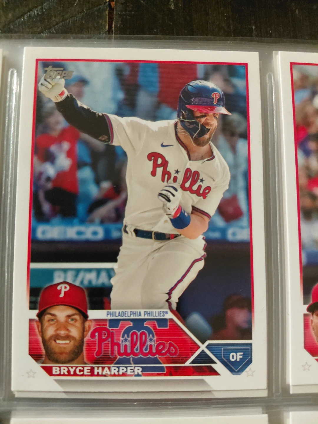 Bryce Harper Philadelphia Phillies Baseball Cards