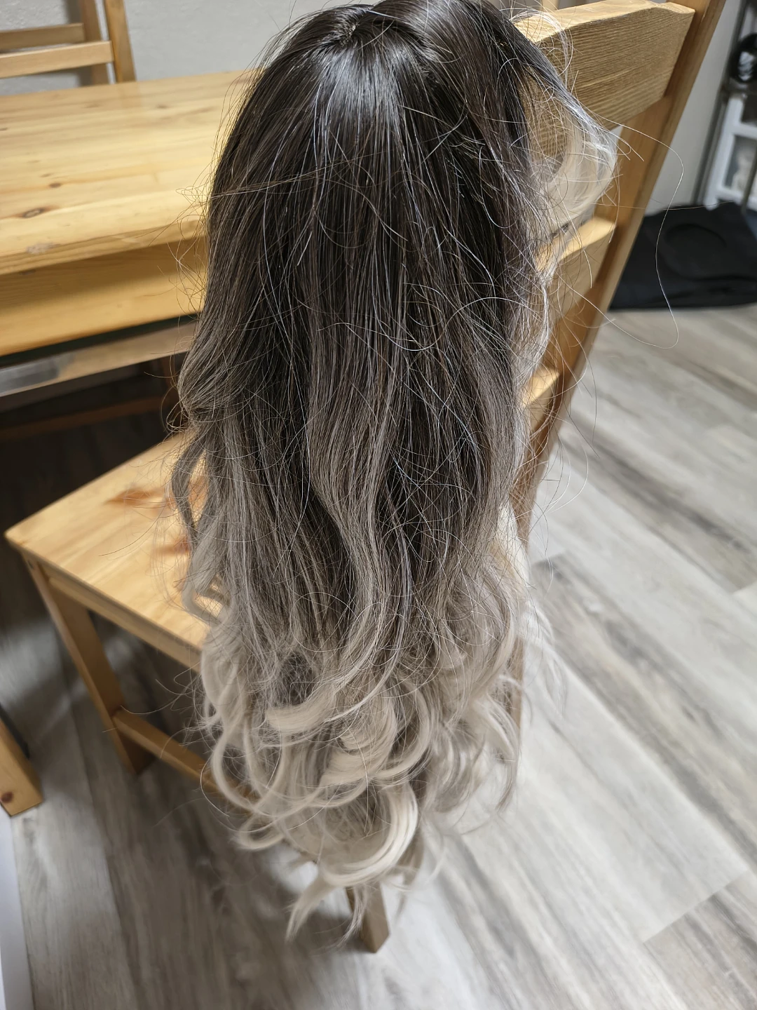 Ombre Wavy Wig - photo 4