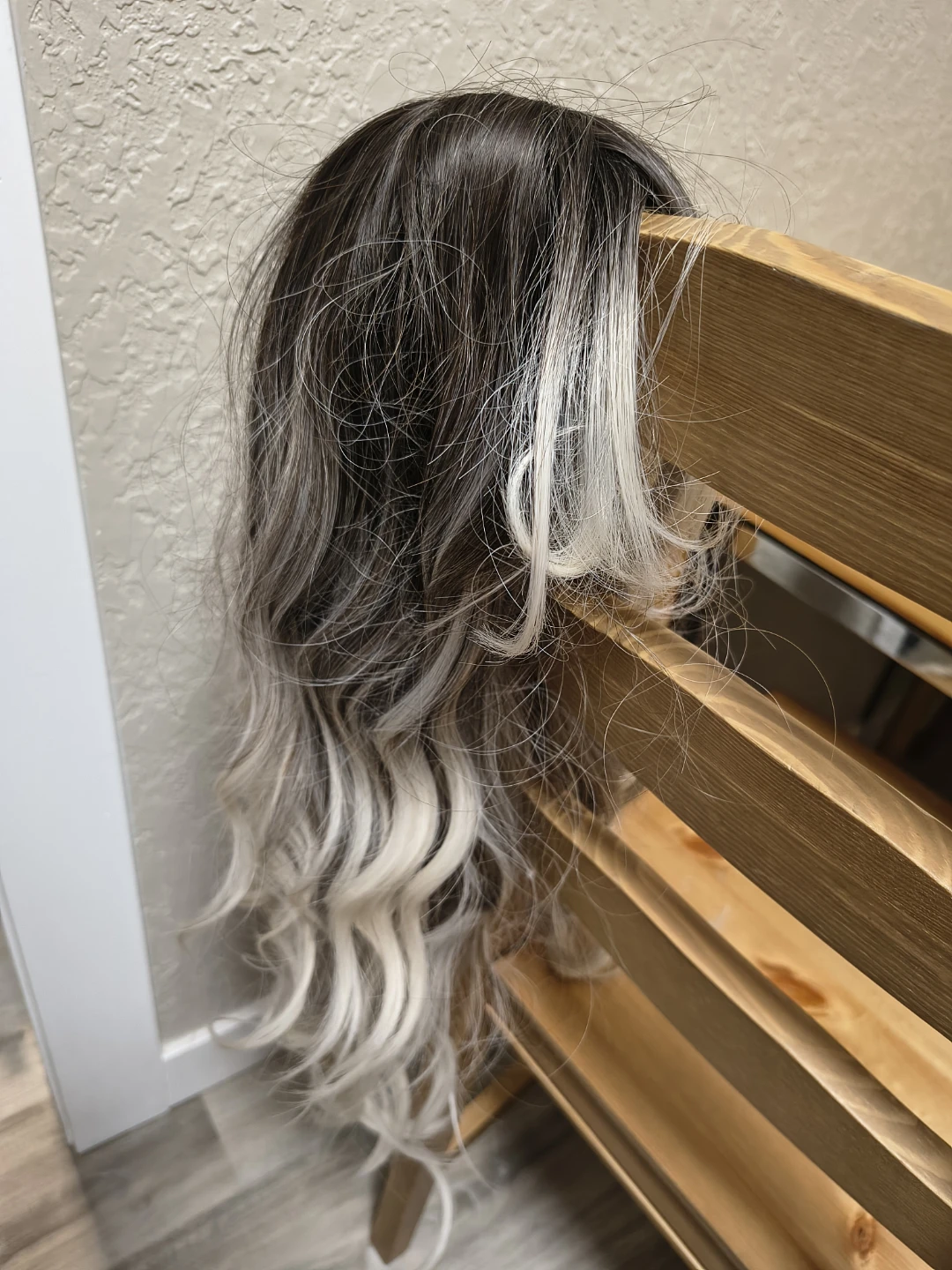Ombre Wavy Wig - photo 5