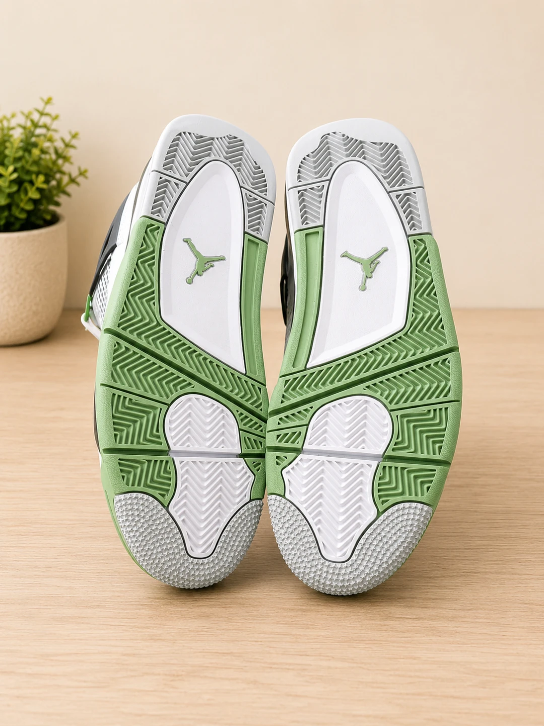 Air Jordan 4 Retro (Green/White) - photo 4