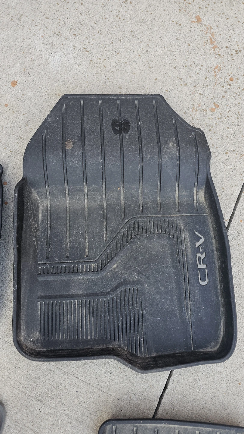 Honda CR-V All-Weather Floor Mats - photo 2