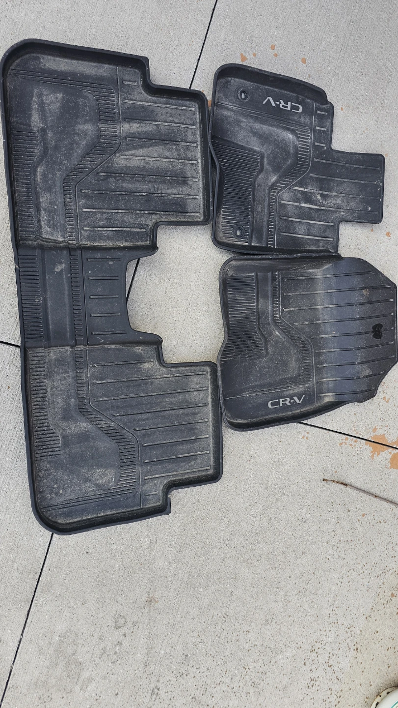 Honda CR-V All-Weather Floor Mats - photo 3