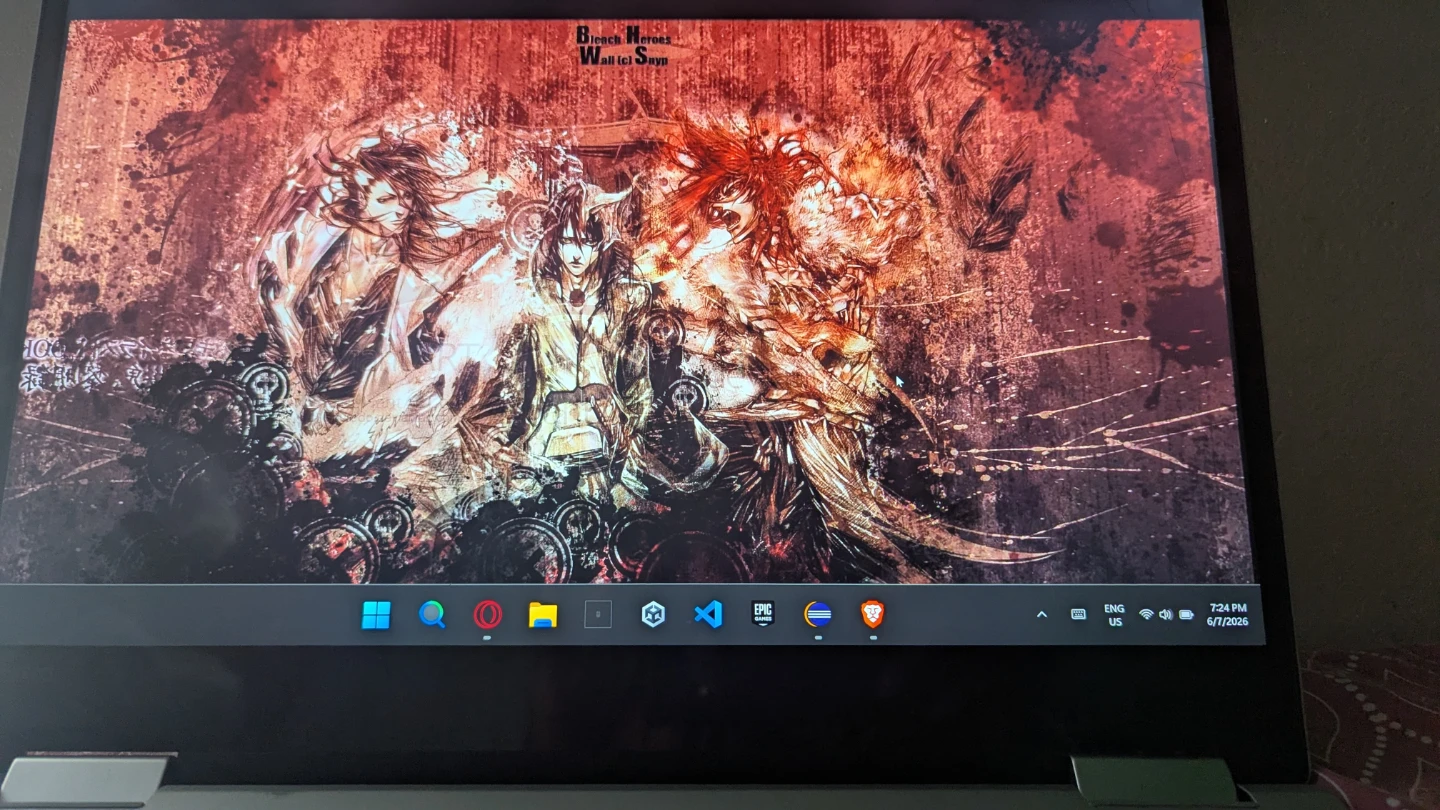 Lenovo 15" 4K Gaming Laptop (i7/24GB,1050) Trade